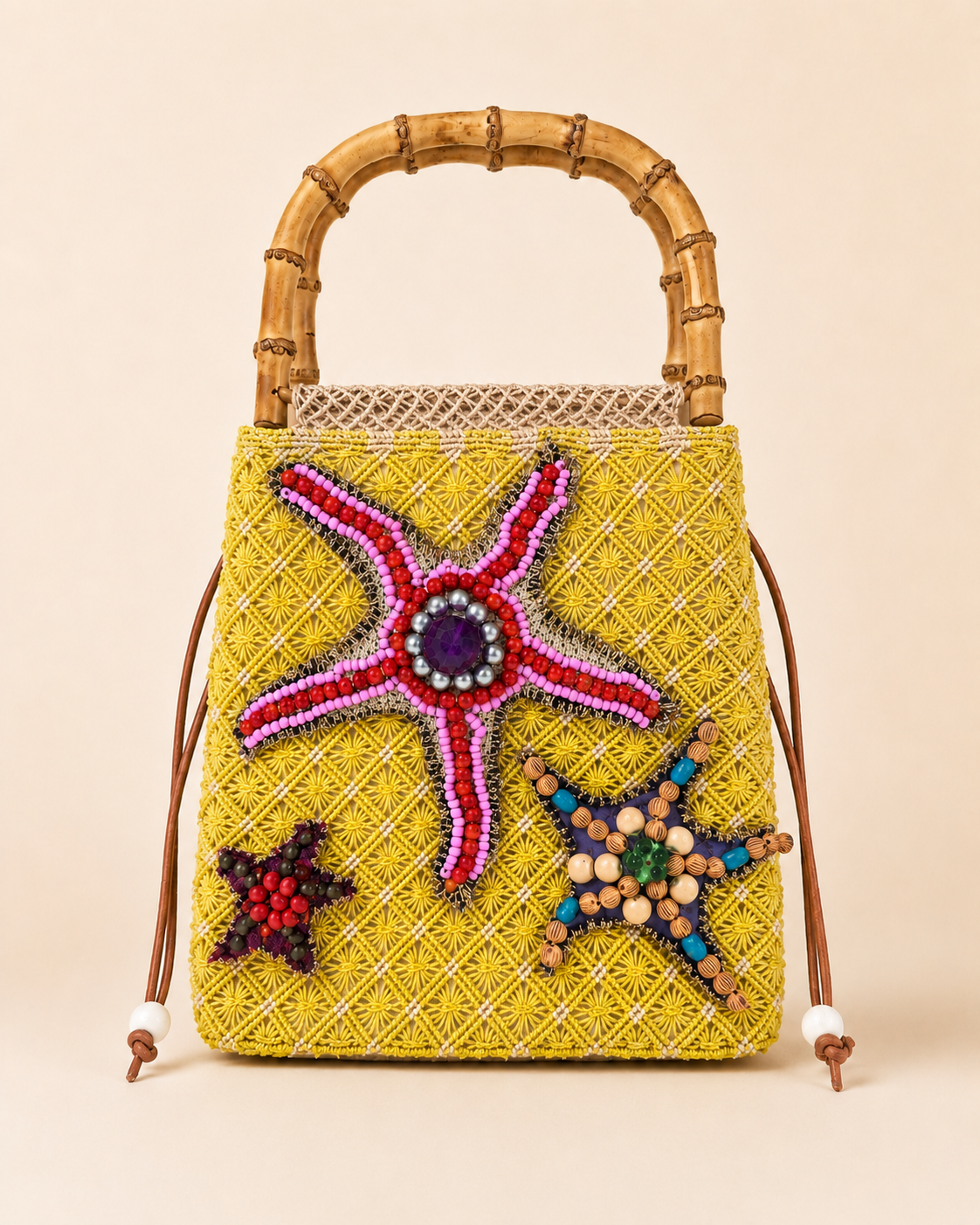 Socorro II Abaca Macrame Bag