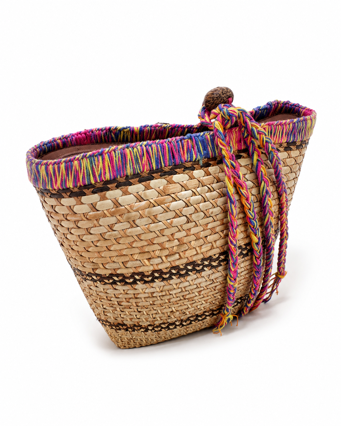 Francesca III Nito Vine Clutch Bag
