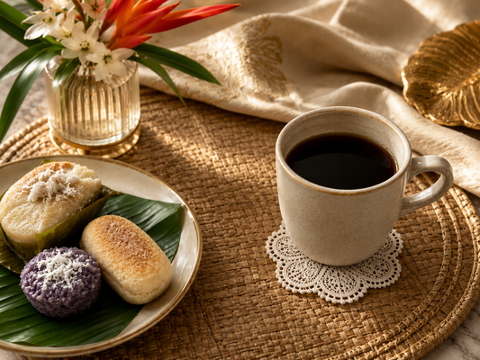 Ani Heirloom Lace Coaster Set