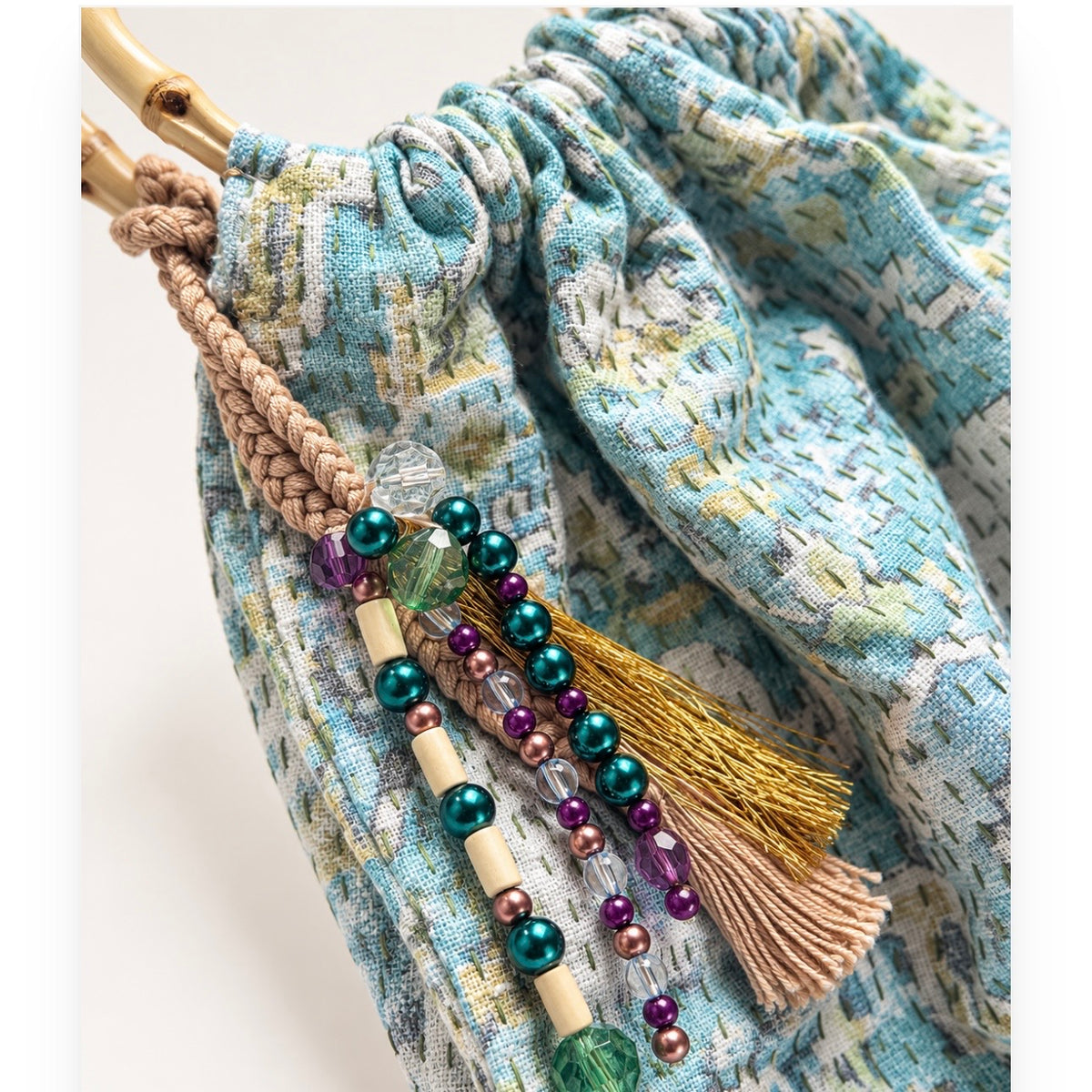 Agra I Linen bag