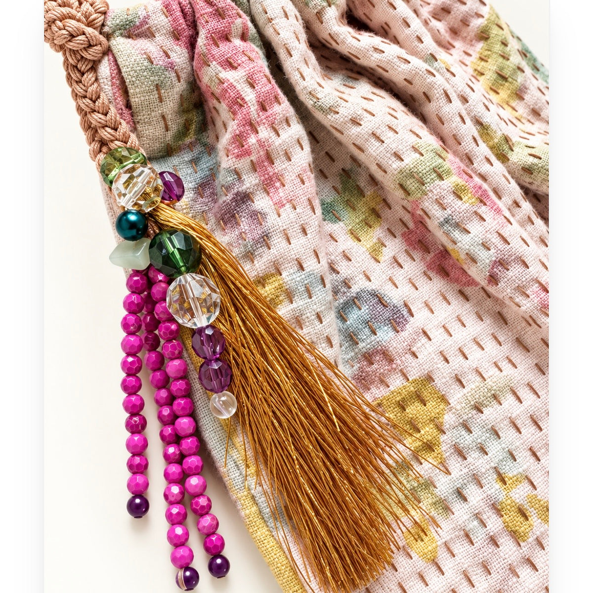 Jardin IV Linen Bag