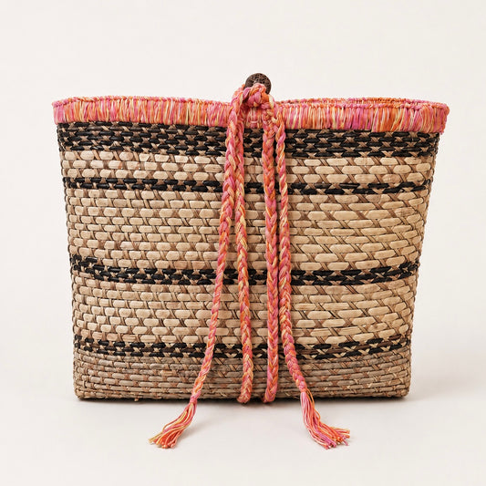 Francesca I Nito Vine Clutch Bag