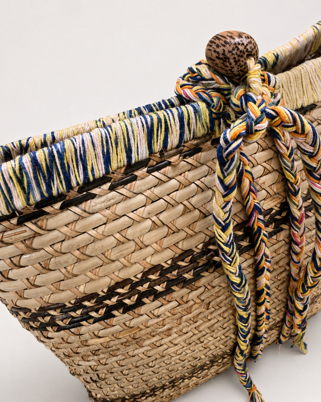 Francesca II Nito Vine Clutch Bag