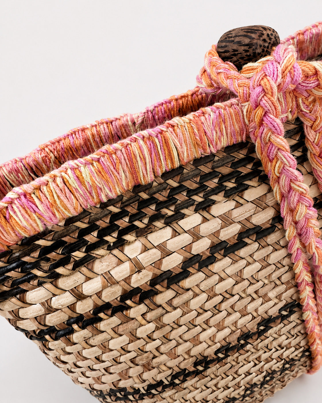 Francesca I Nito Vine Clutch Bag
