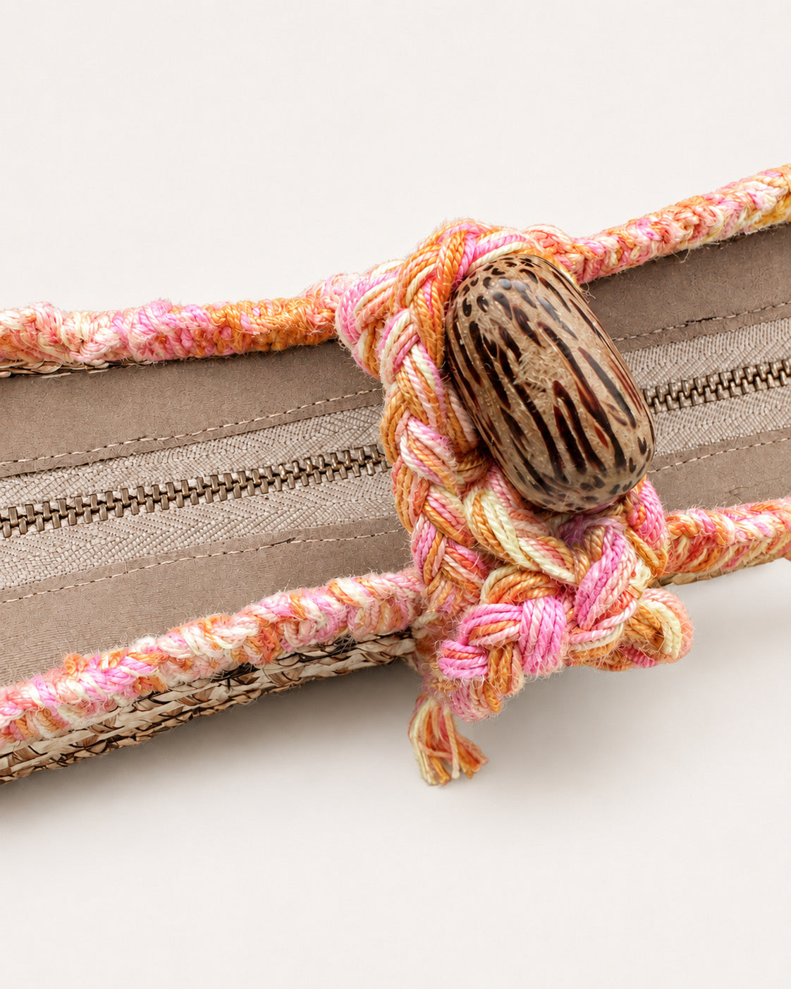 Francesca I Nito Vine Clutch Bag