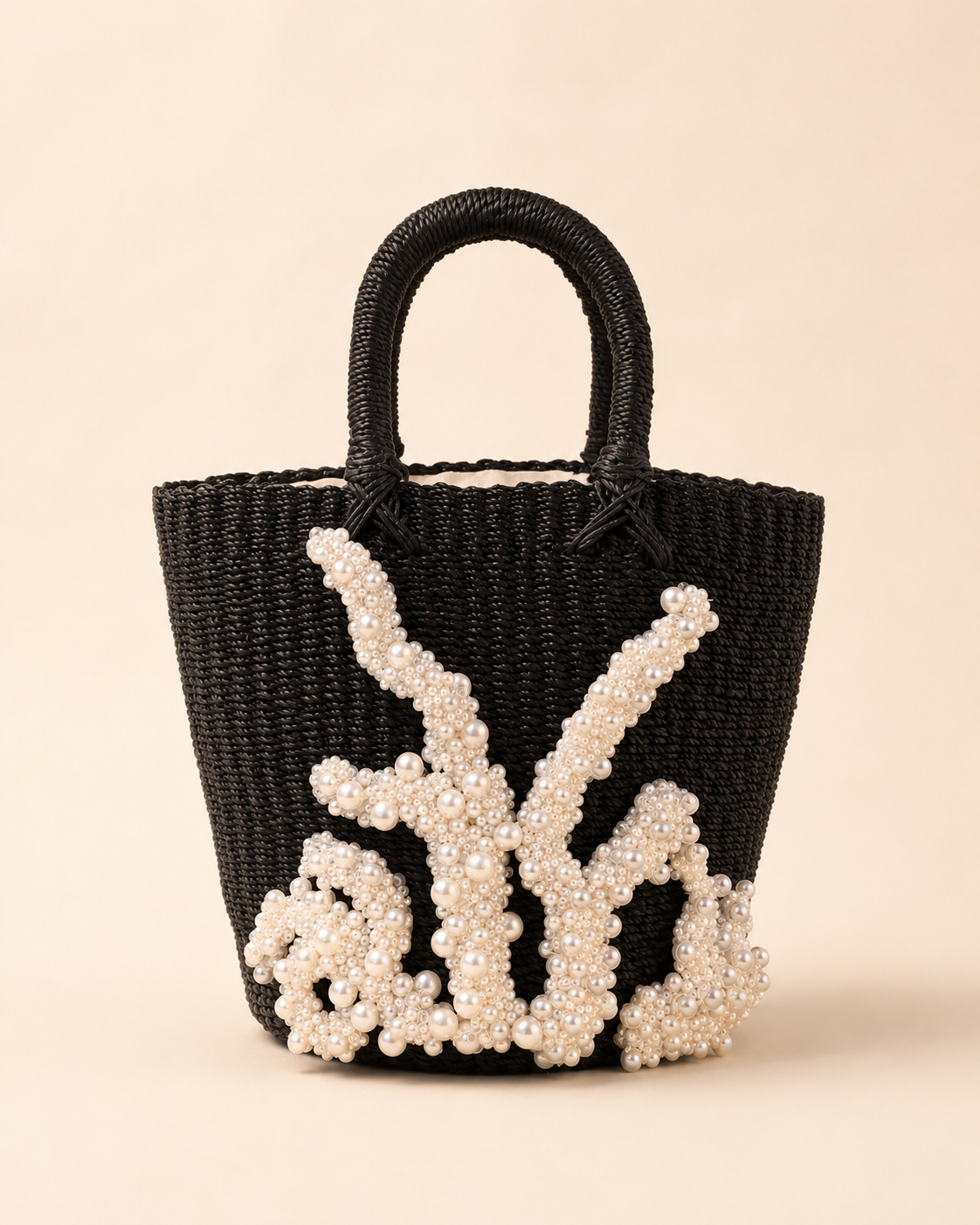 Mari Bucket Bag in Black