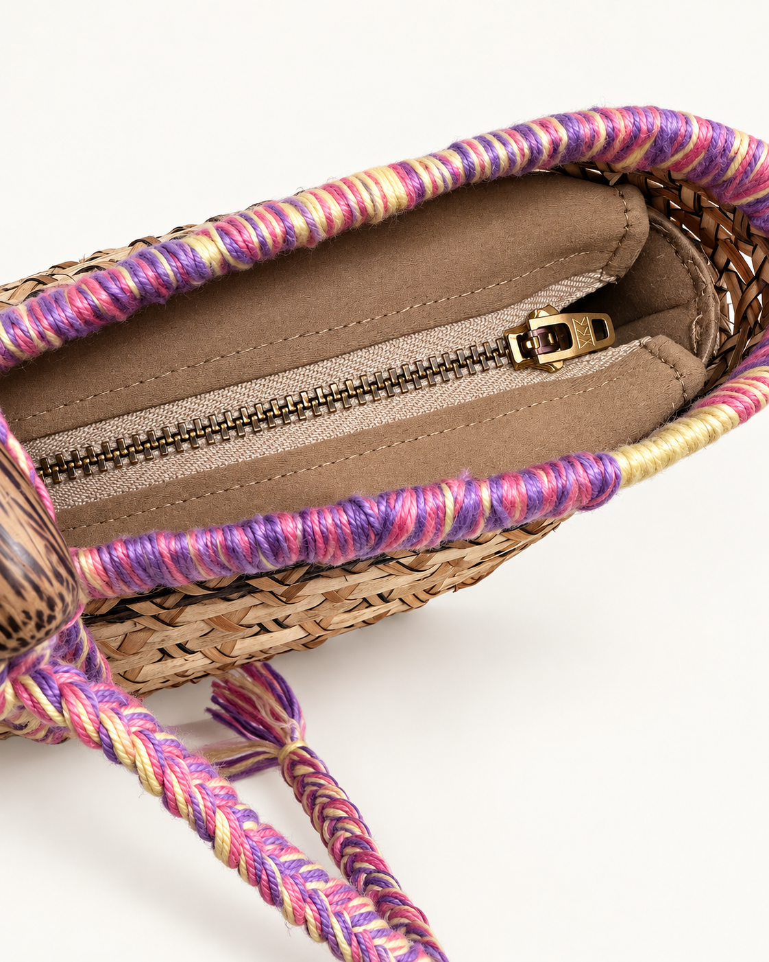 Francesca II Nito Vine Bag