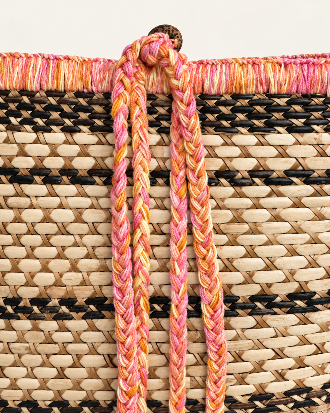 Francesca III Nito Vine Bag