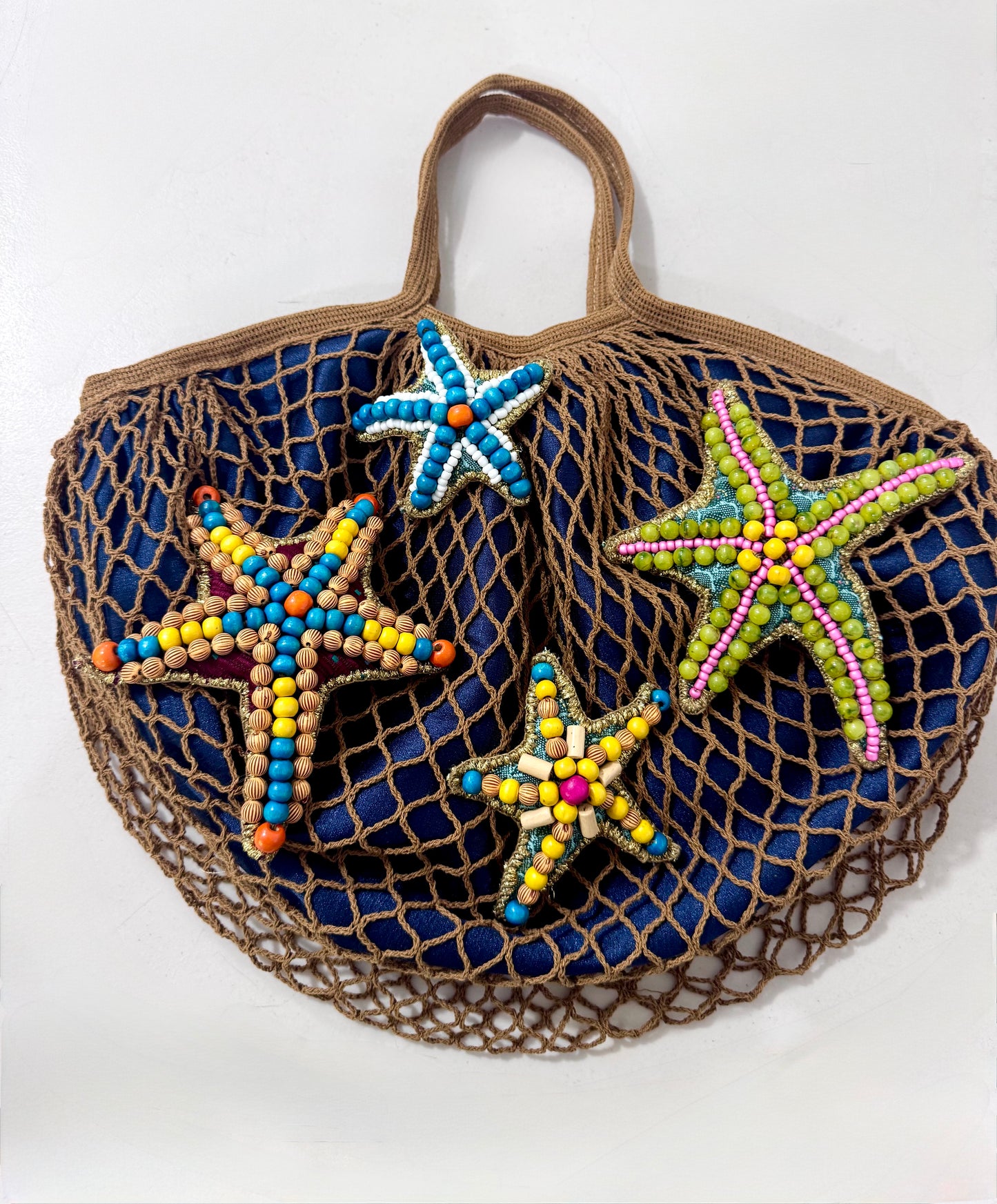 Bridget VIII Net Bag in Mustard