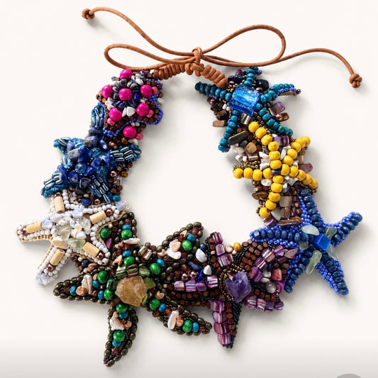 Krisna Starfish Choker Neckpiece