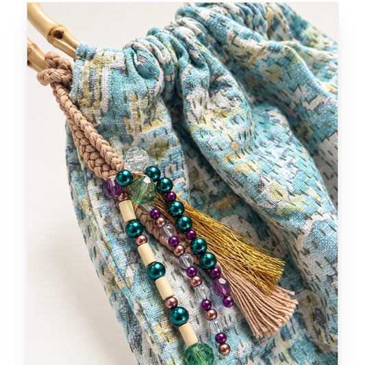 Agra I Linen bag