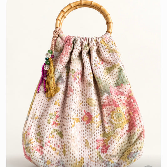Jardin IV Linen Bag