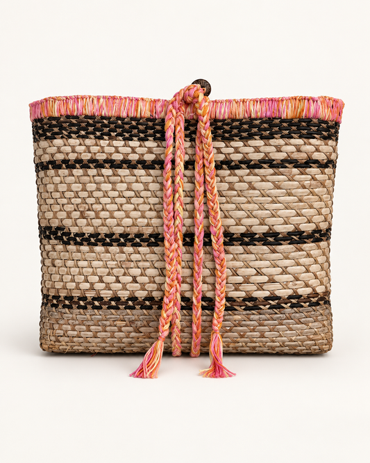 Francesca III Nito Vine Bag