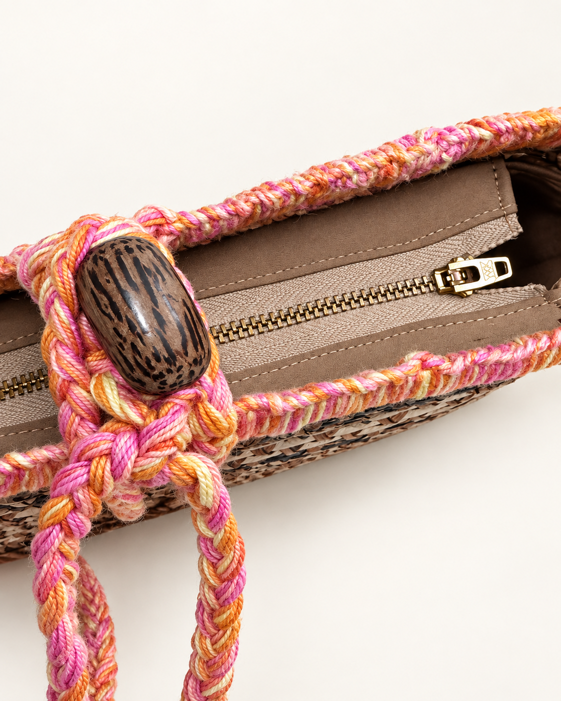 Francesca III Nito Vine Bag